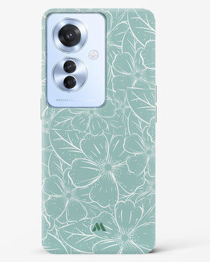 Hibiscus Crescendo Hard Case Phone Cover (Oppo)