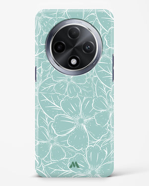 Hibiscus Crescendo Hard Case Phone Cover (Oppo)