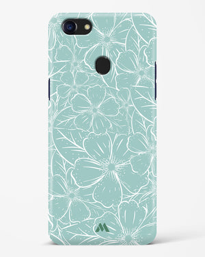 Hibiscus Crescendo Hard Case Phone Cover (Oppo)