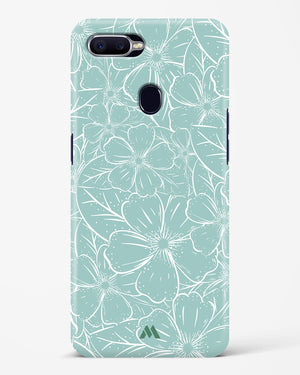 Hibiscus Crescendo Hard Case Phone Cover-(Oppo)