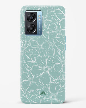 Hibiscus Crescendo Hard Case Phone Cover-(Oppo)