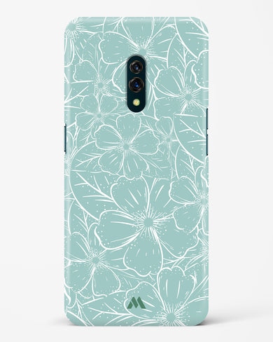 Hibiscus Crescendo Hard Case Phone Cover (Oppo)