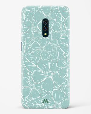 Hibiscus Crescendo Hard Case Phone Cover-(Oppo)