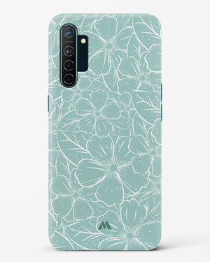 Hibiscus Crescendo Hard Case Phone Cover-(Oppo)