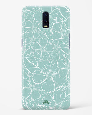 Hibiscus Crescendo Hard Case Phone Cover-(Oppo)