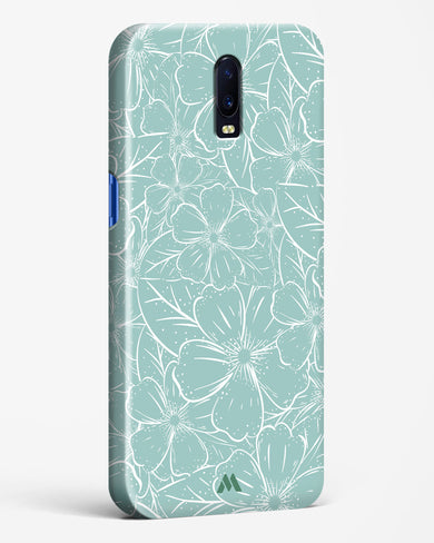 Hibiscus Crescendo Hard Case Phone Cover-(Oppo)