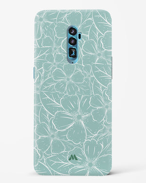 Hibiscus Crescendo Hard Case Phone Cover-(Oppo)