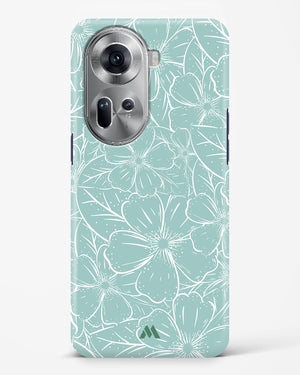 Hibiscus Crescendo Hard Case Phone Cover (Oppo)