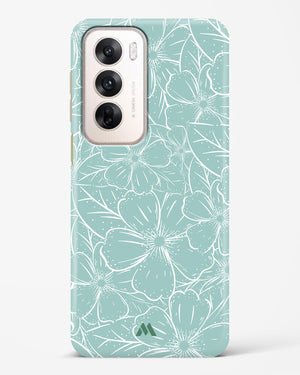 Hibiscus Crescendo Hard Case Phone Cover (Oppo)