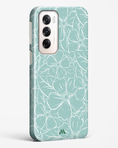 Hibiscus Crescendo Hard Case Phone Cover (Oppo)