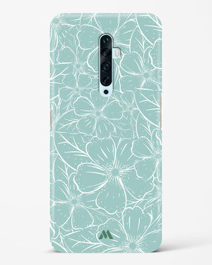 Hibiscus Crescendo Hard Case Phone Cover (Oppo)