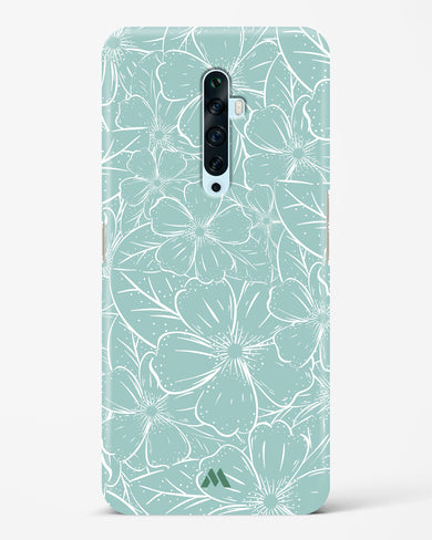 Hibiscus Crescendo Hard Case Phone Cover (Oppo)