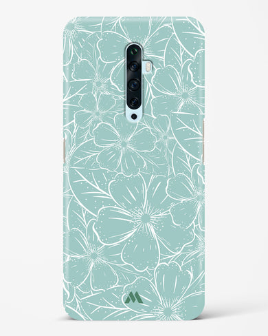 Hibiscus Crescendo Hard Case Phone Cover-(Oppo)