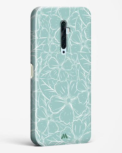 Hibiscus Crescendo Hard Case Phone Cover-(Oppo)