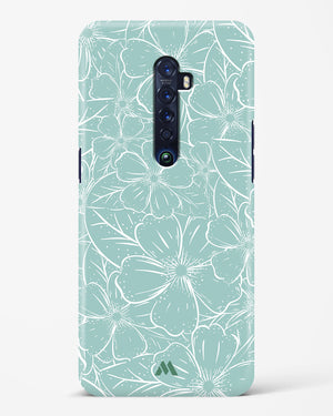 Hibiscus Crescendo Hard Case Phone Cover (Oppo)