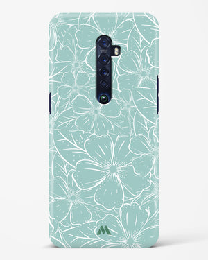 Hibiscus Crescendo Hard Case Phone Cover-(Oppo)