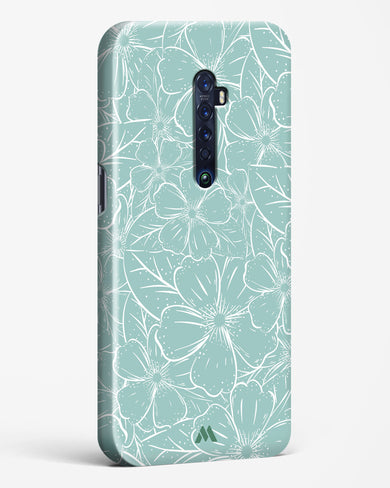 Hibiscus Crescendo Hard Case Phone Cover (Oppo)