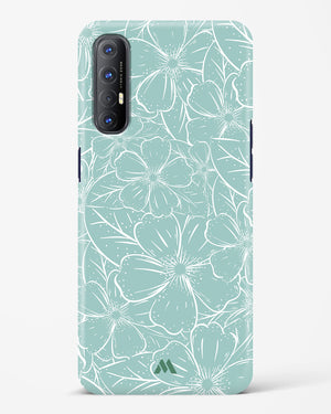 Hibiscus Crescendo Hard Case Phone Cover-(Oppo)