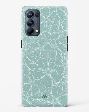 Hibiscus Crescendo Hard Case Phone Cover-(Oppo)