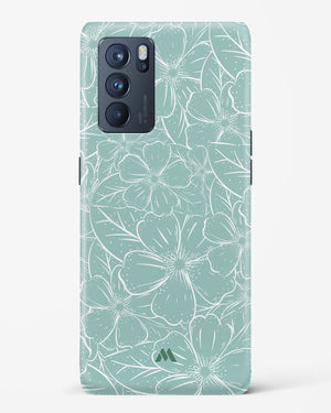 Hibiscus Crescendo Hard Case Phone Cover (Oppo)