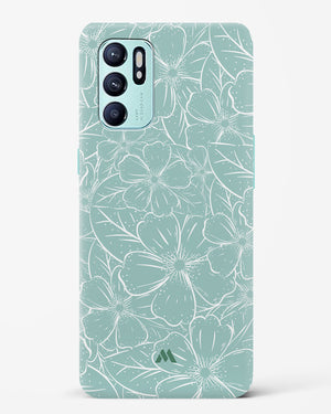 Hibiscus Crescendo Hard Case Phone Cover-(Oppo)