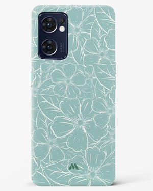 Hibiscus Crescendo Hard Case Phone Cover (Oppo)