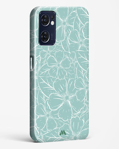 Hibiscus Crescendo Hard Case Phone Cover (Oppo)