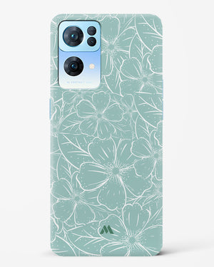 Hibiscus Crescendo Hard Case Phone Cover-(Oppo)
