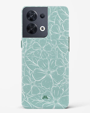 Hibiscus Crescendo Hard Case Phone Cover-(Oppo)