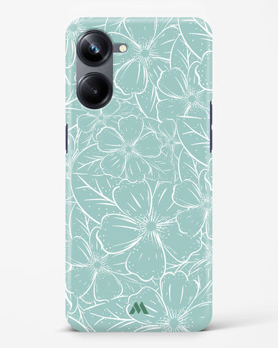 Hibiscus Crescendo Hard Case Phone Cover (Realme)