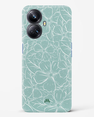 Hibiscus Crescendo Hard Case Phone Cover (Realme)