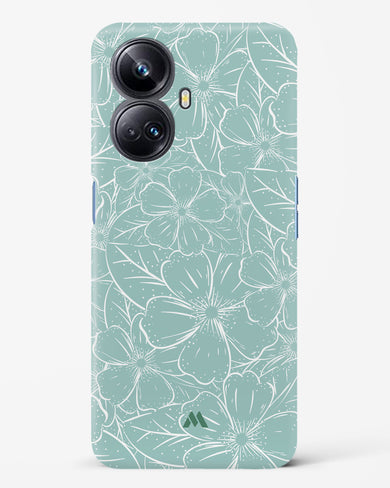 Hibiscus Crescendo Hard Case Phone Cover-(Realme)