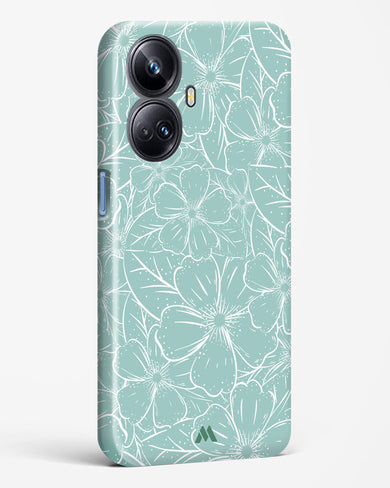 Hibiscus Crescendo Hard Case Phone Cover-(Realme)