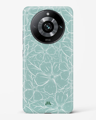 Hibiscus Crescendo Hard Case Phone Cover (Realme)