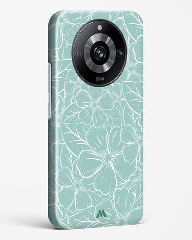 Hibiscus Crescendo Hard Case Phone Cover (Realme)