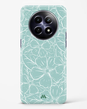 Hibiscus Crescendo Hard Case Phone Cover (Realme)