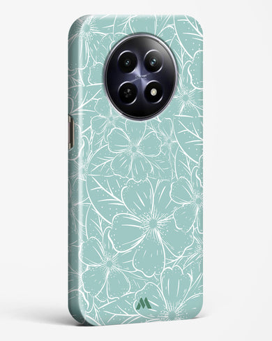 Hibiscus Crescendo Hard Case Phone Cover (Realme)