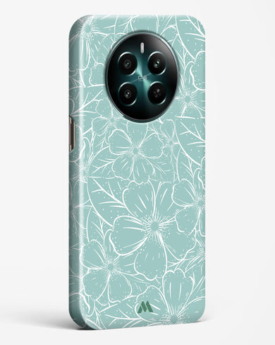 Hibiscus Crescendo Hard Case Phone Cover (Realme)