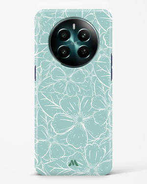 Hibiscus Crescendo Hard Case Phone Cover (Realme)