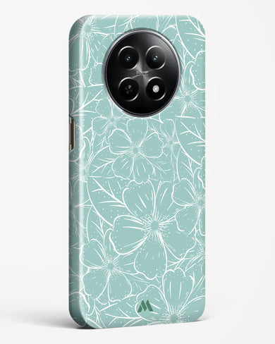 Hibiscus Crescendo Hard Case Phone Cover (Realme)