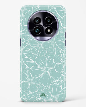 Hibiscus Crescendo Hard Case Phone Cover (Realme)