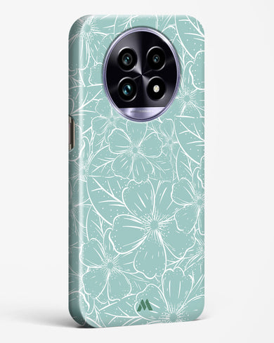 Hibiscus Crescendo Hard Case Phone Cover (Realme)