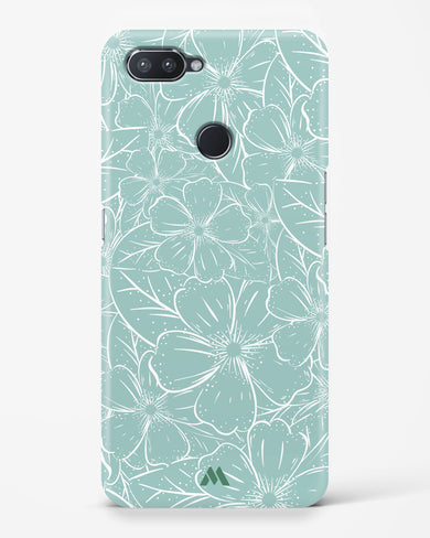 Hibiscus Crescendo Hard Case Phone Cover (Realme)