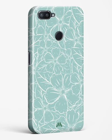 Hibiscus Crescendo Hard Case Phone Cover (Realme)