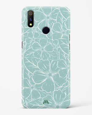 Hibiscus Crescendo Hard Case Phone Cover-(Realme)