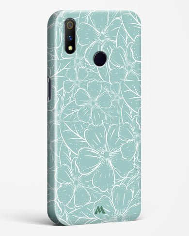 Hibiscus Crescendo Hard Case Phone Cover (Realme)