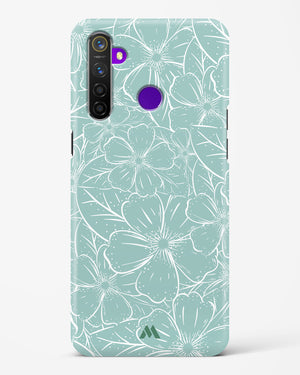 Hibiscus Crescendo Hard Case Phone Cover (Realme)
