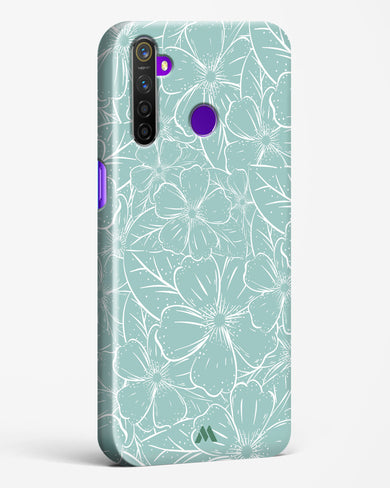 Hibiscus Crescendo Hard Case Phone Cover (Realme)