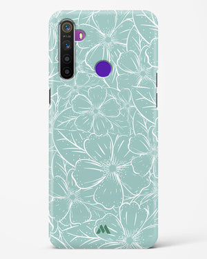 Hibiscus Crescendo Hard Case Phone Cover-(Realme)