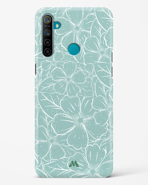 Hibiscus Crescendo Hard Case Phone Cover-(Realme)